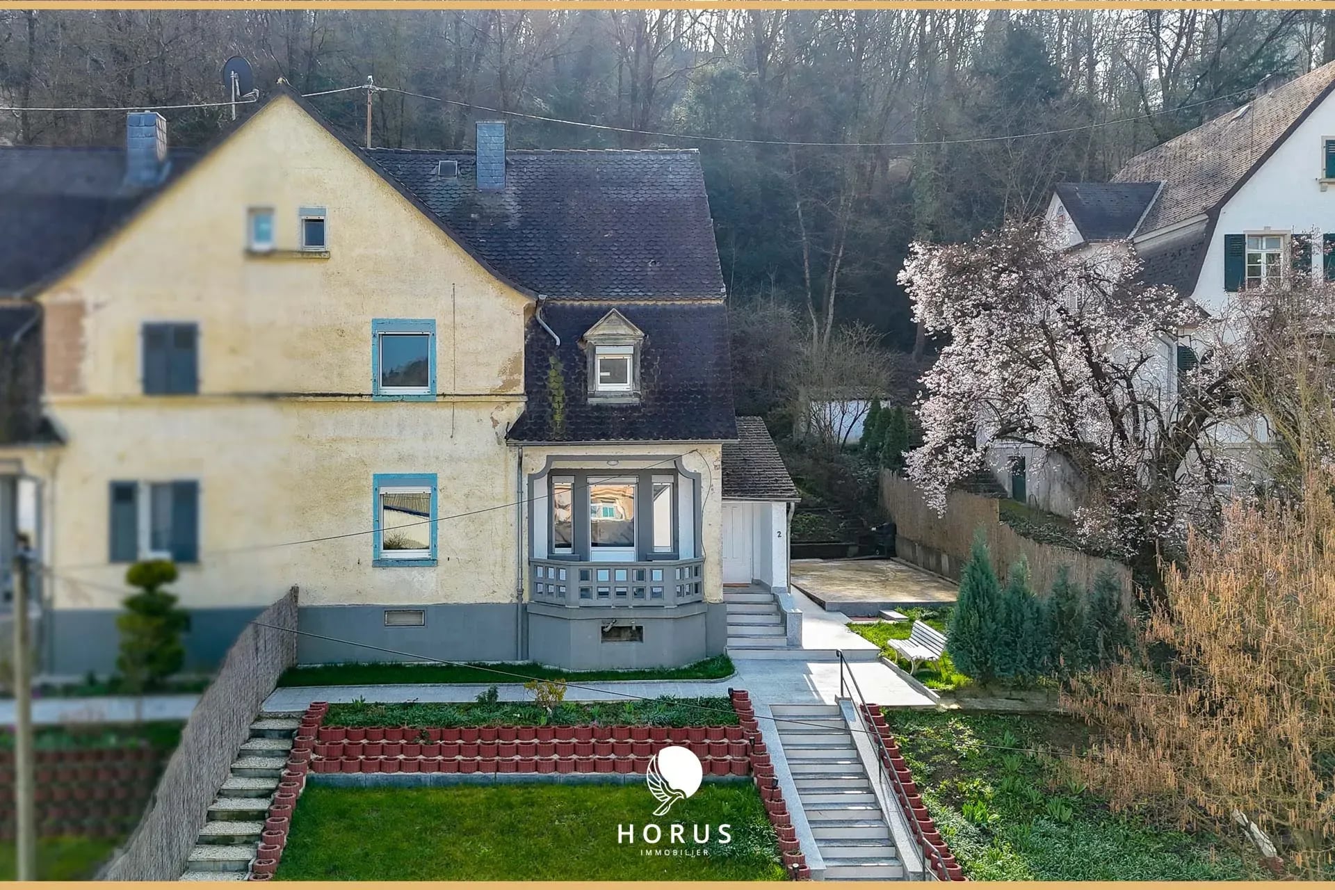 3-bedroom House in Wellen - Ansicht 2