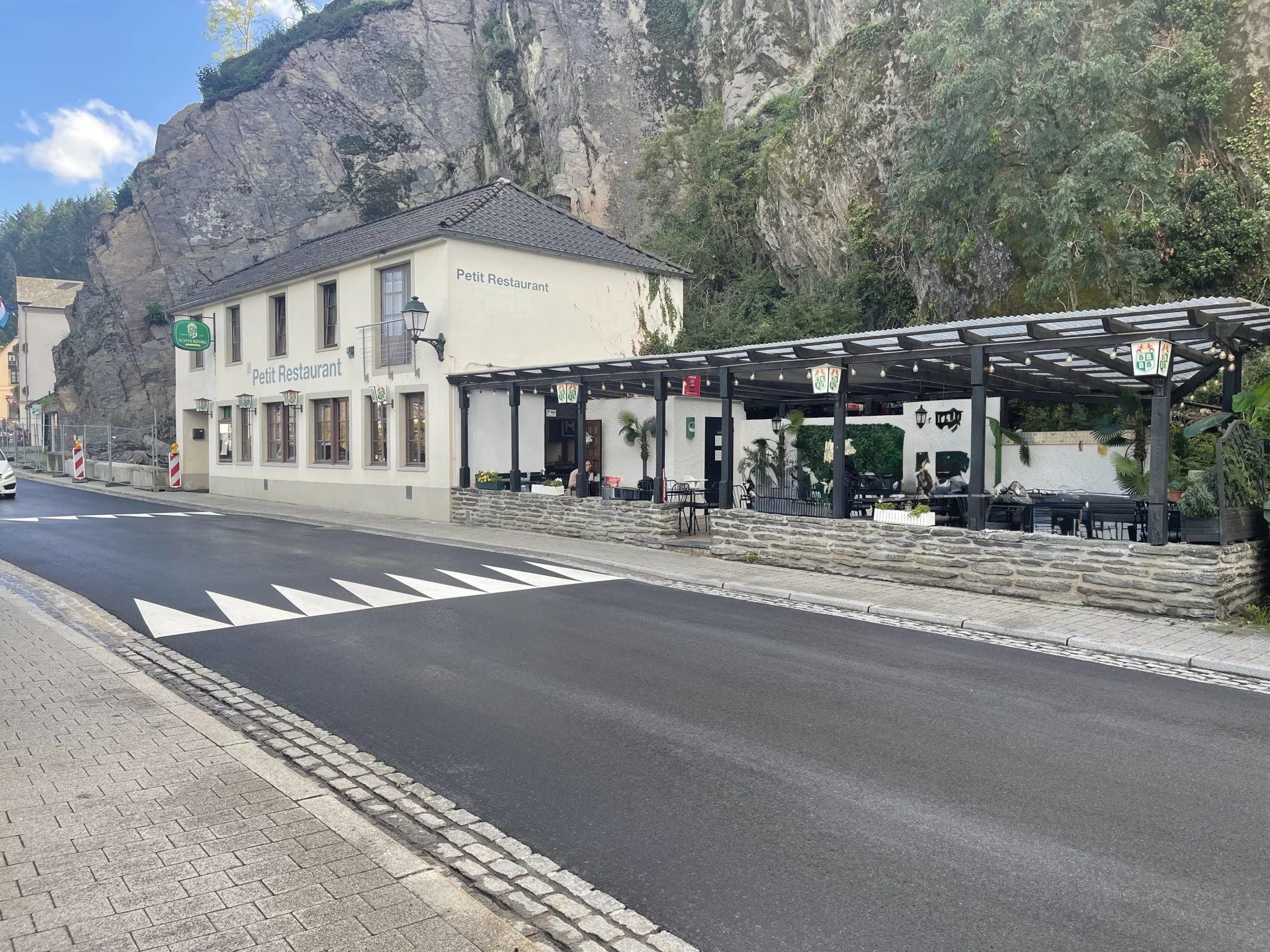 Edifício misto de comércio e habitação em Vianden
