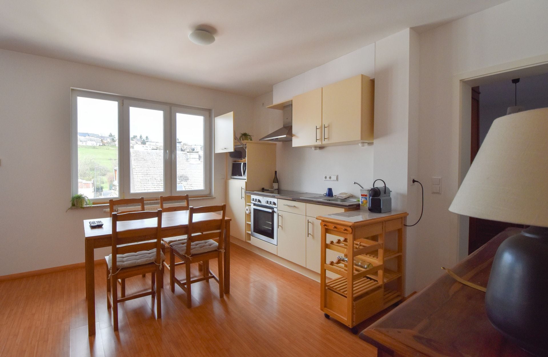 1-soban stan, 44 m²