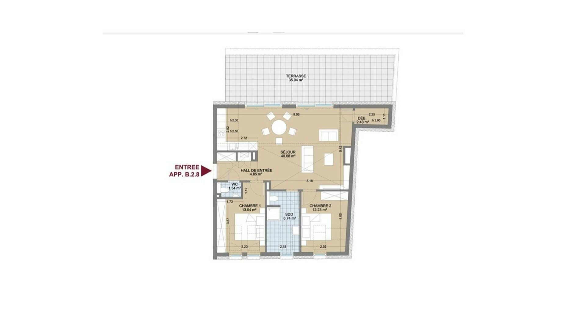 2-bedroom Apartment in Schieren - View 3