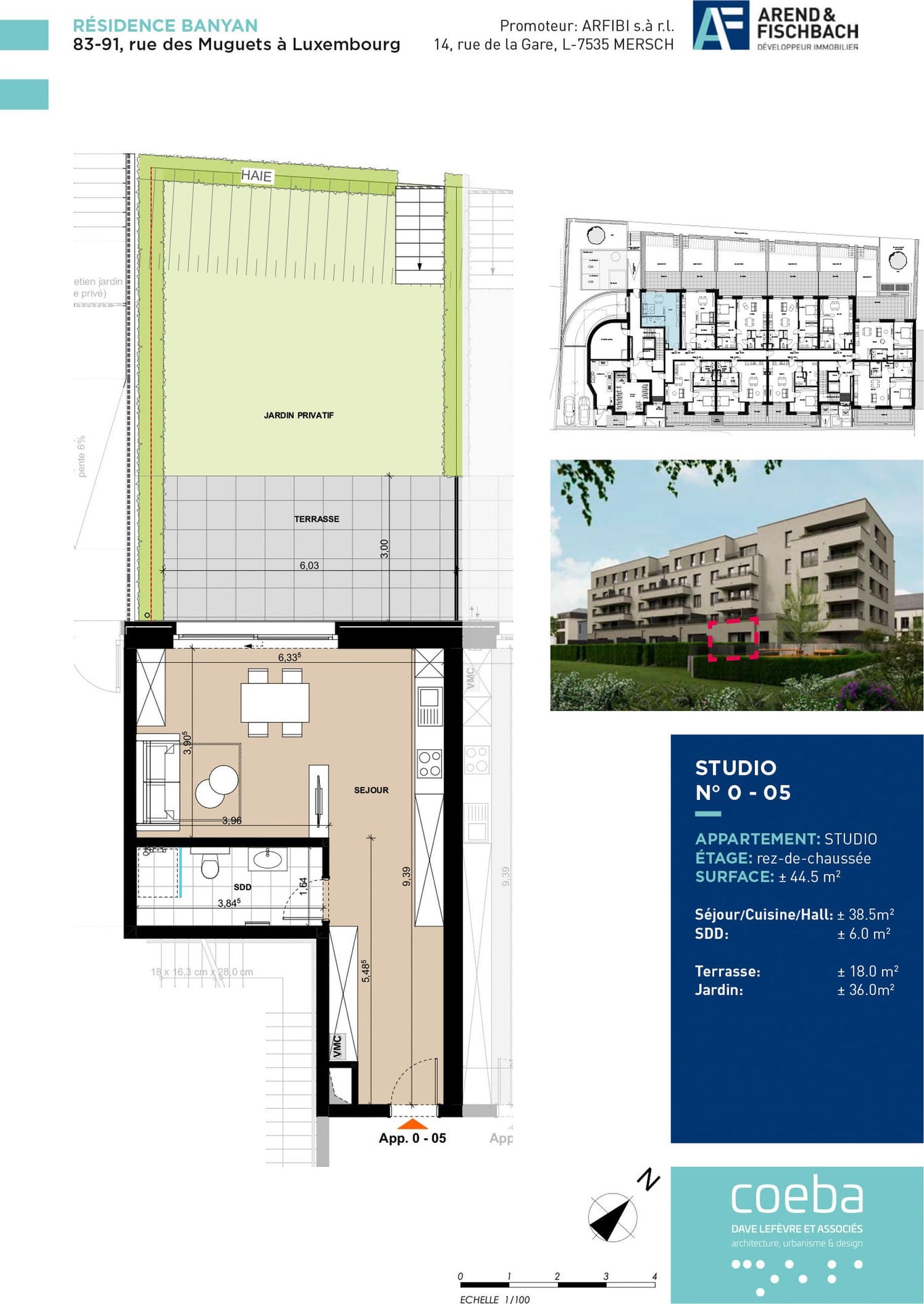 Apartment in Luxembourg, Canton Luxembourg - View 2