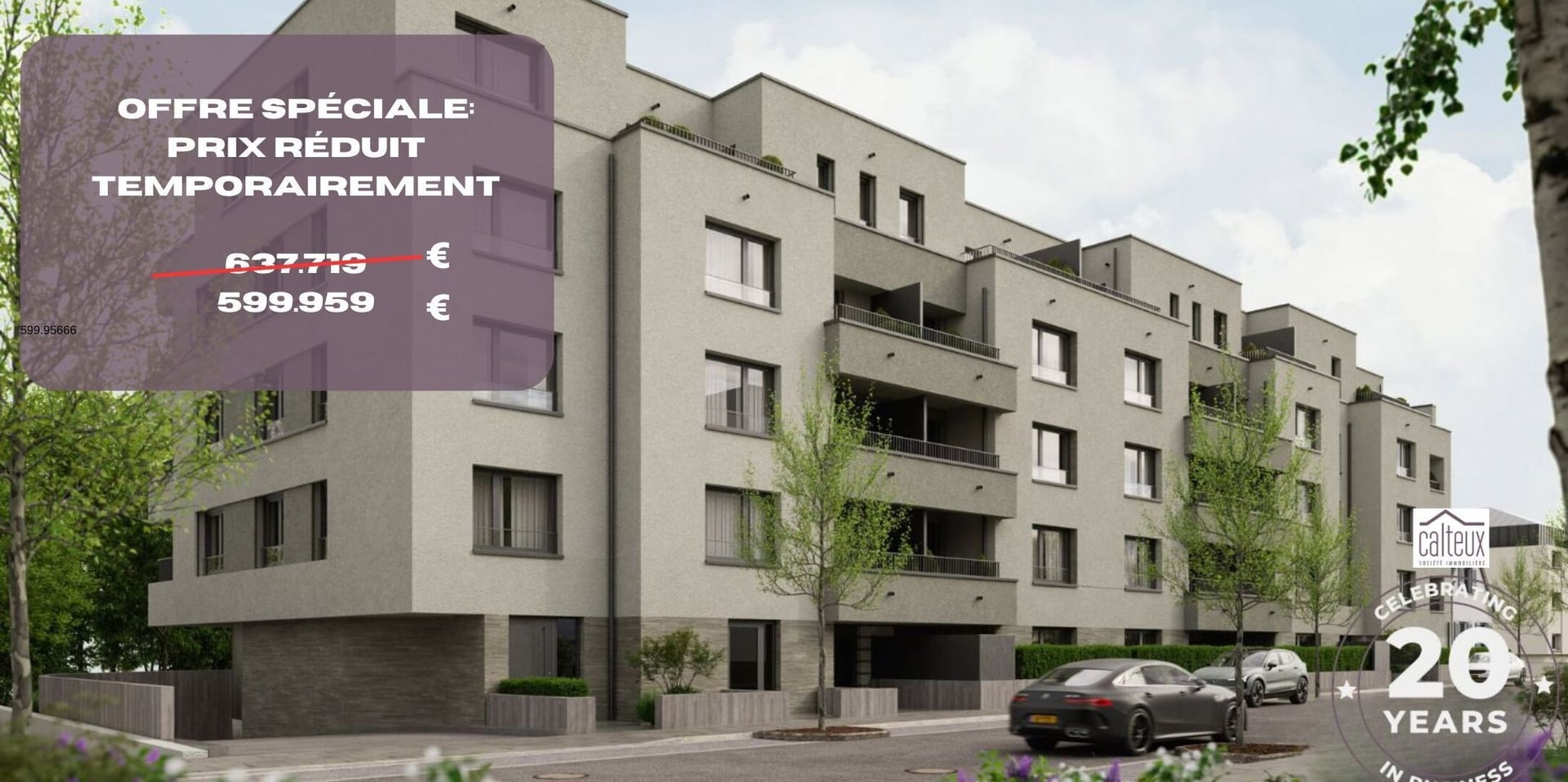 Apartment in Luxembourg, Canton Luxembourg