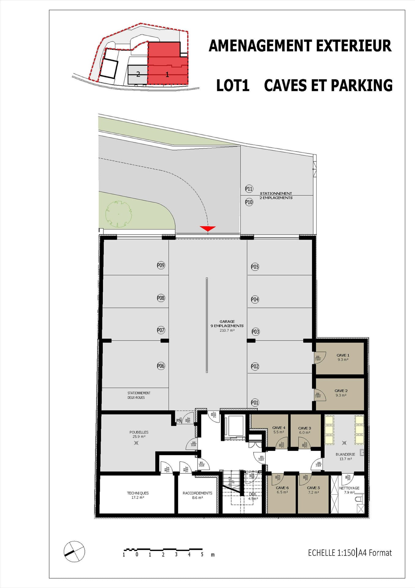 3-bedroom Apartment in Nocher - Vue 5