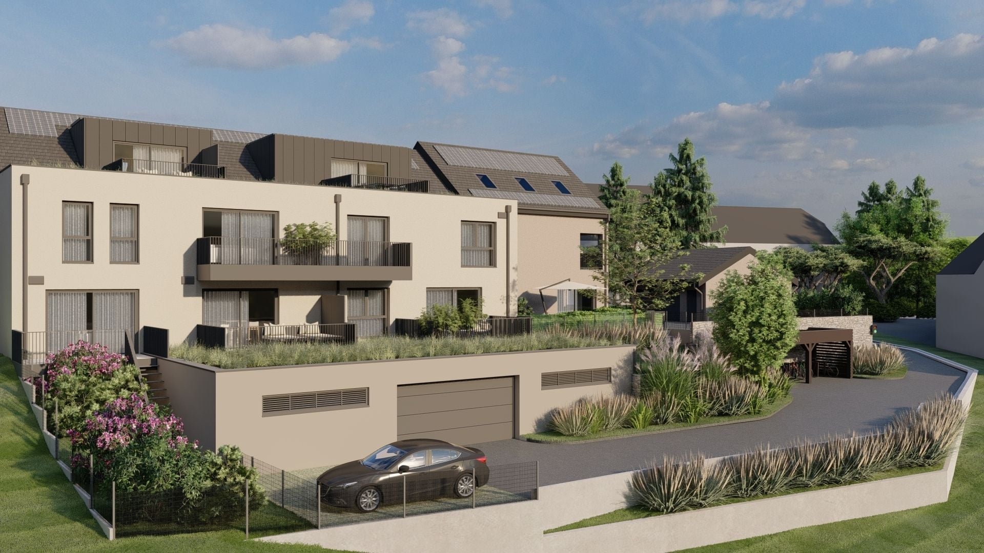3-bedroom Apartment in Nocher - Vue 3
