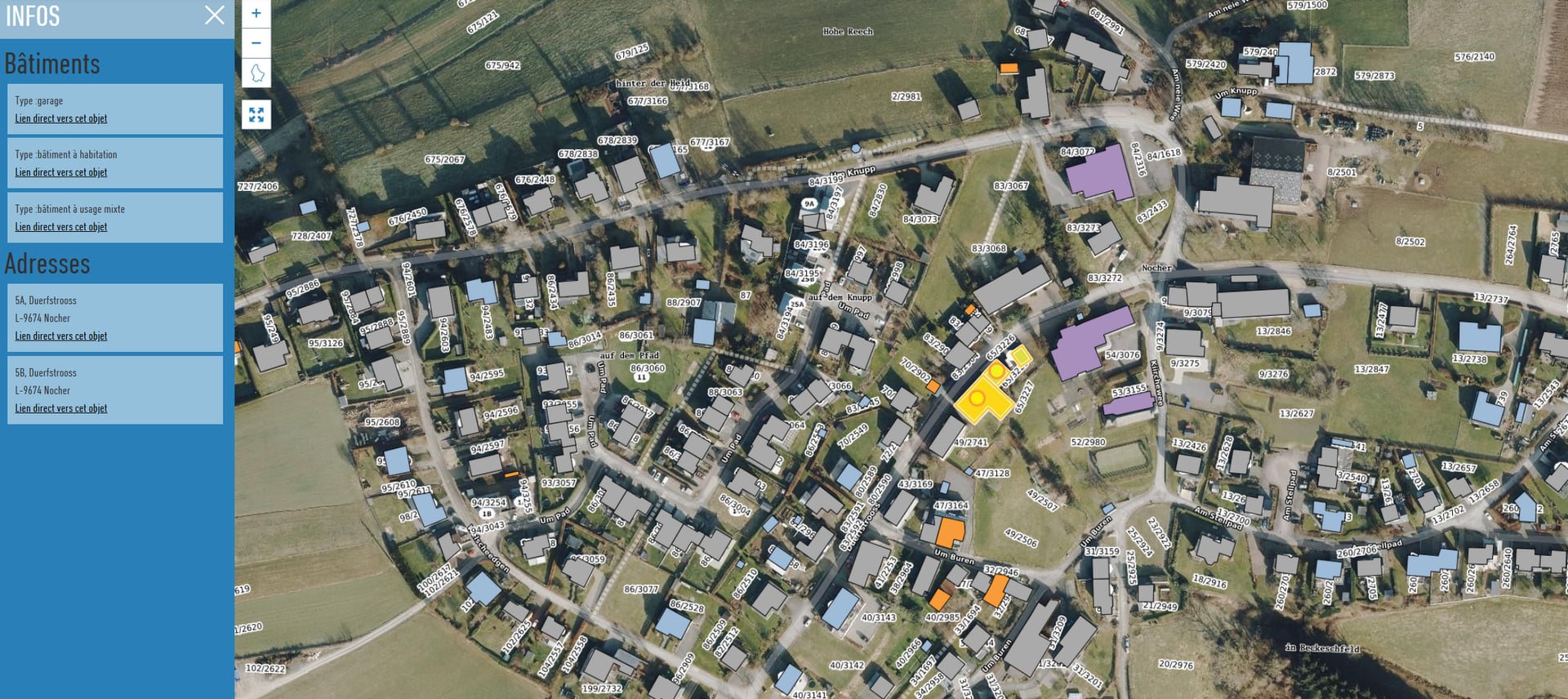 3-bedroom Apartment in Nocher - Plus