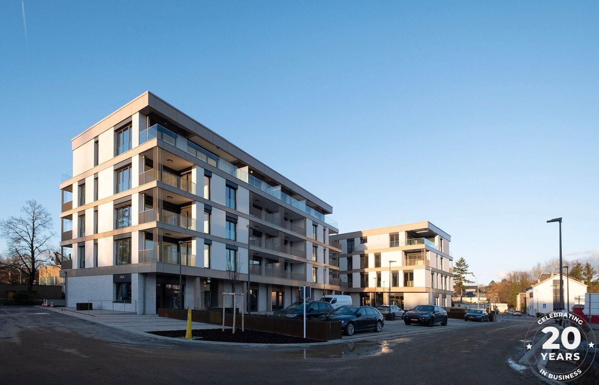 Commercial property in Mersch