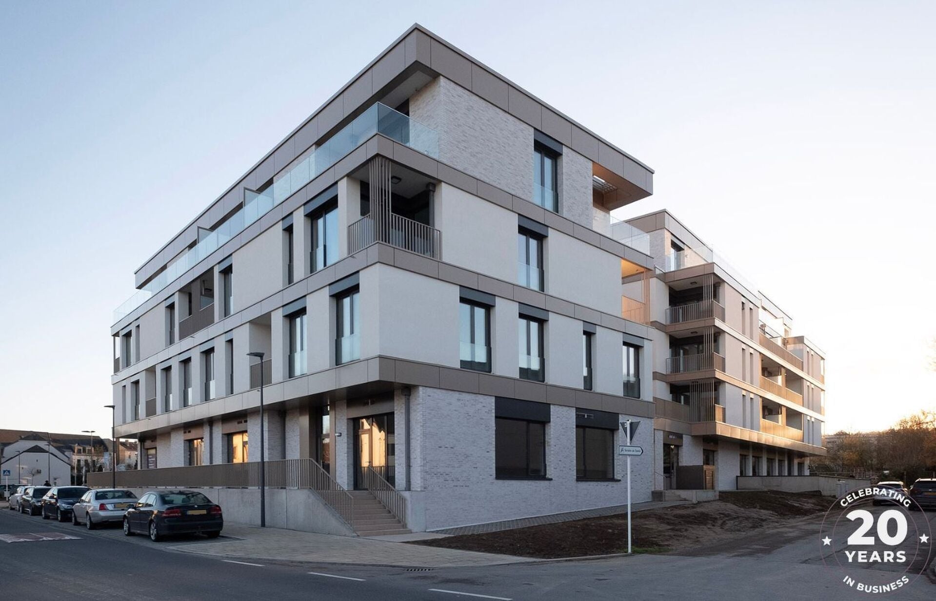 Commercial property in Mersch - Vue 3