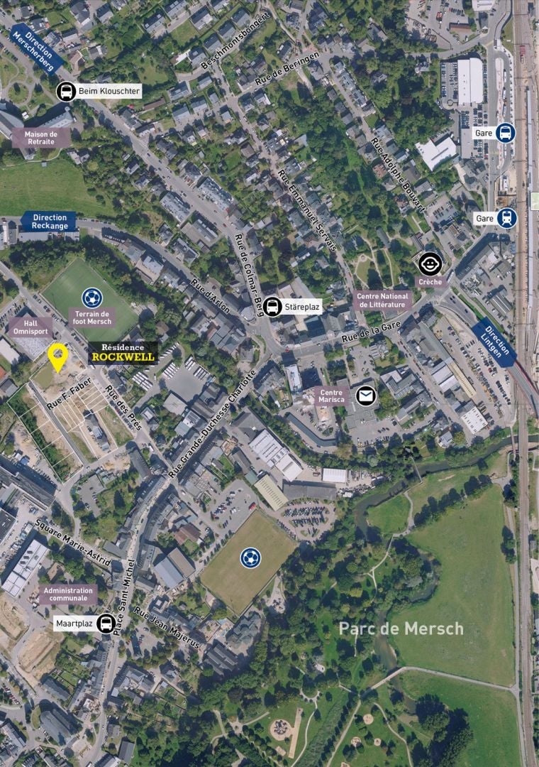 Commercial property in Mersch - Plus