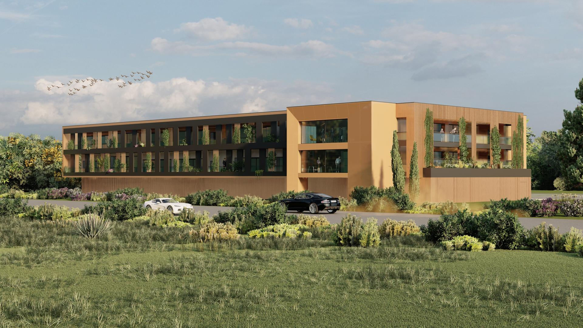 Commercial property in Thionville - Vue 3