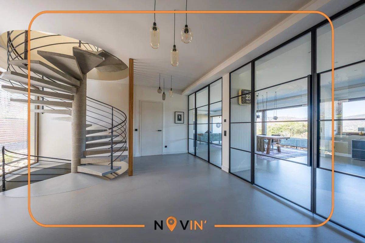 Renovated architect-designed Villa with high-end features – Breathtaking views over Trier - Ansicht 3