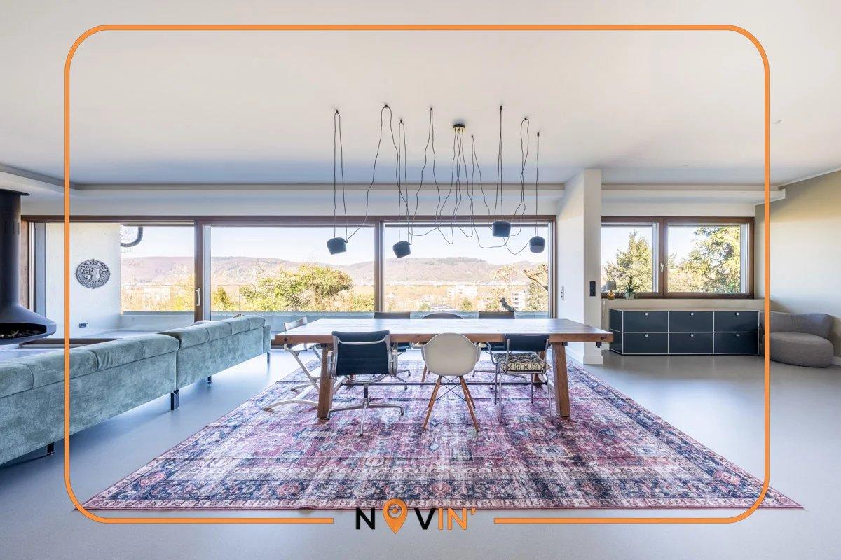 Renovated architect-designed Villa with high-end features – Breathtaking views over Trier - Ansicht 5