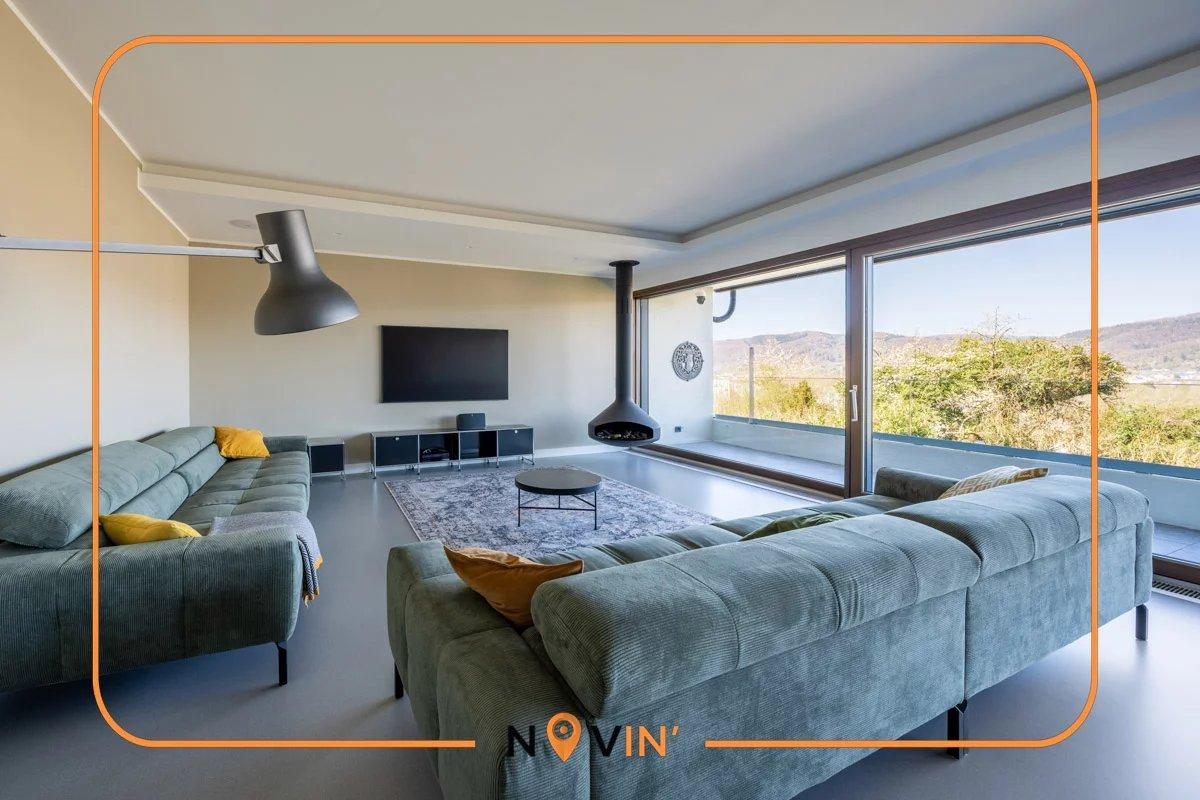Renovated architect-designed Villa with high-end features – Breathtaking views over Trier - Ansicht 4