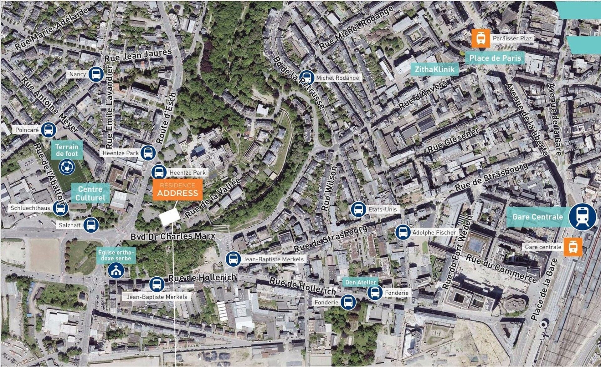 Apartment in Luxembourg-Centre ville - View 6
