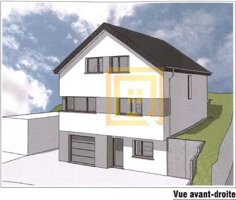 TERRAIN À BÂTIR AVEC AUTORISATION DE BÂTIR – TARCHAMPS 1