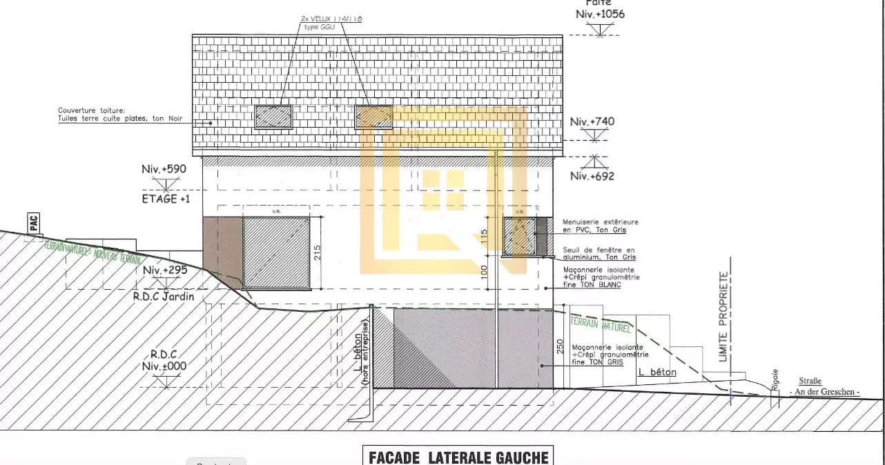 TERRAIN À BÂTIR AVEC AUTORISATION DE BÂTIR – TARCHAMPS 5