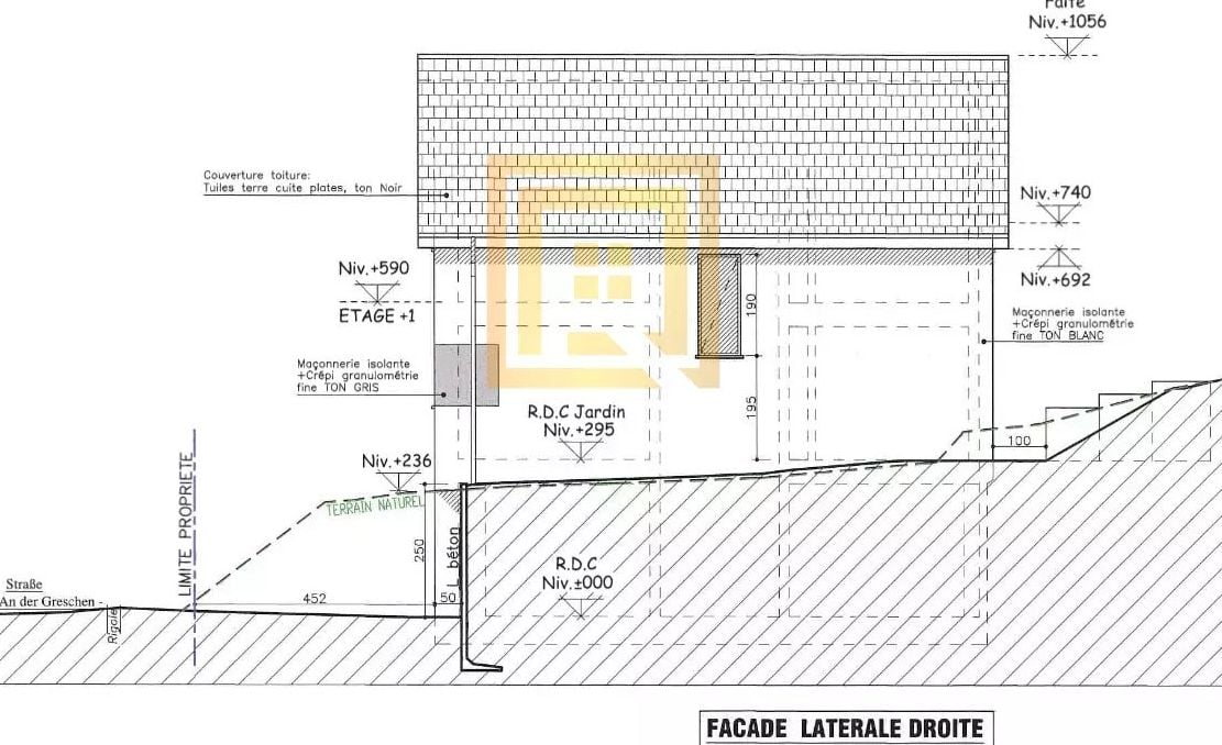 TERRAIN À BÂTIR AVEC AUTORISATION DE BÂTIR – TARCHAMPS 4