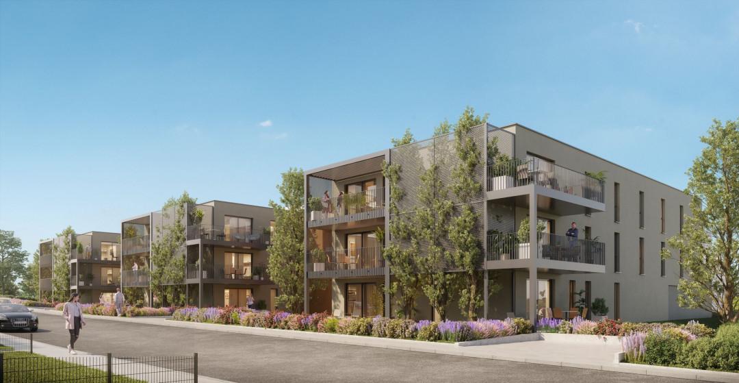 Apartment in Basse-Ham, Haute-Ham - Vue 4