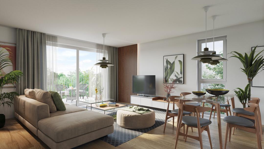 Apartment in Basse-Ham, Haute-Ham - Vue 3