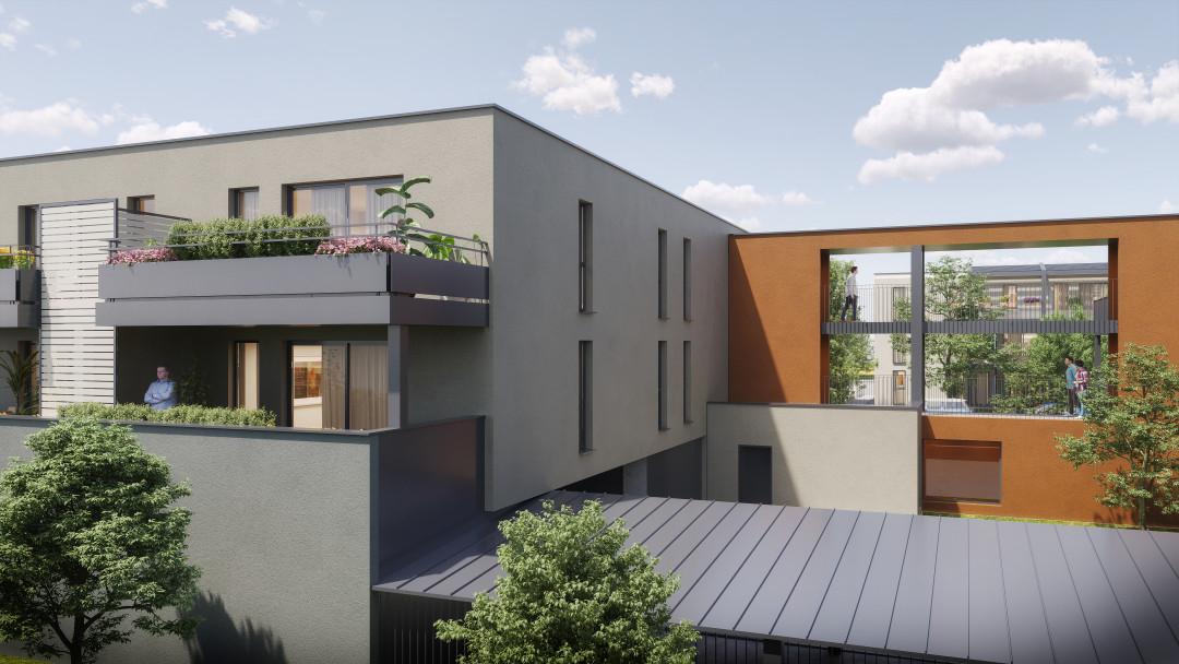 Apartment in Basse-Ham, Haute-Ham - Vue 2