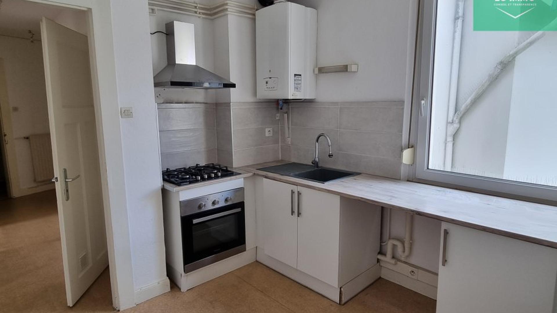 1-bedroom Apartment in Metz - Vue 3
