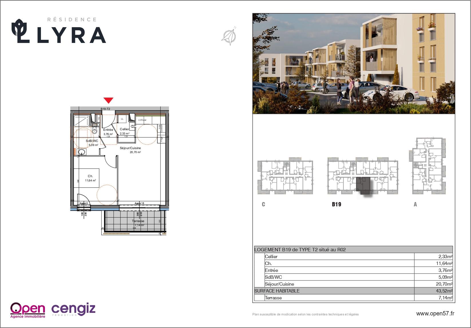 Appartement – Mexy, Meurthe-et-Moselle - Vue 2