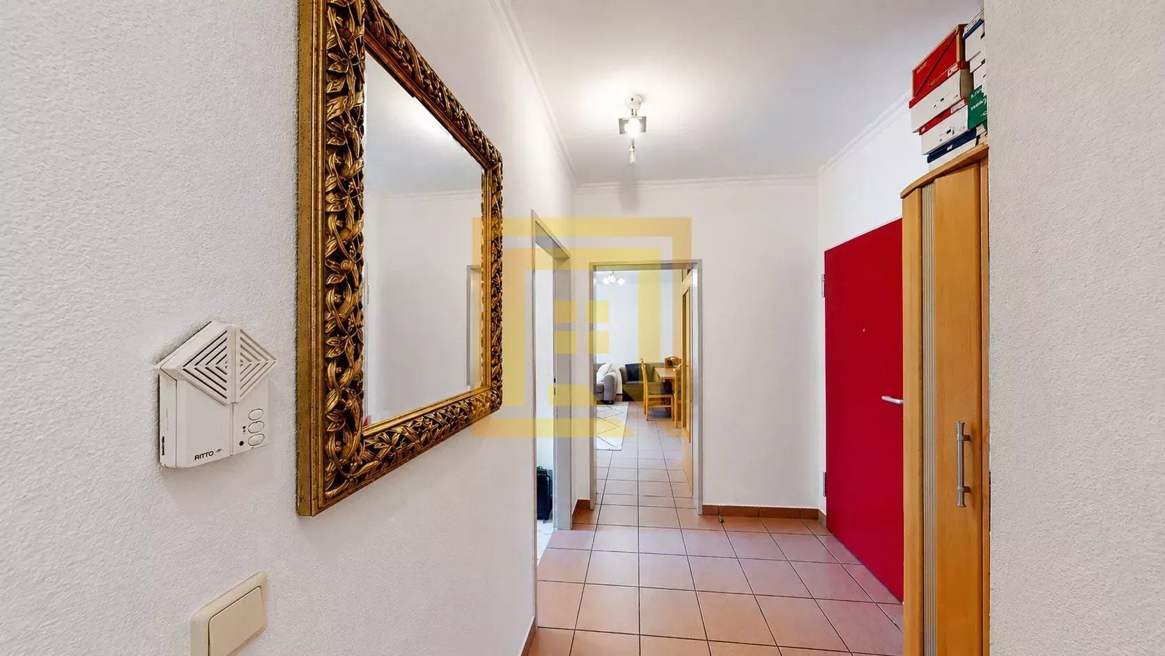 APPARTEMENT 2 CHAMBRES AVEC PARKING INTÉRIEUR À LUXEMBOURG-EICH 3