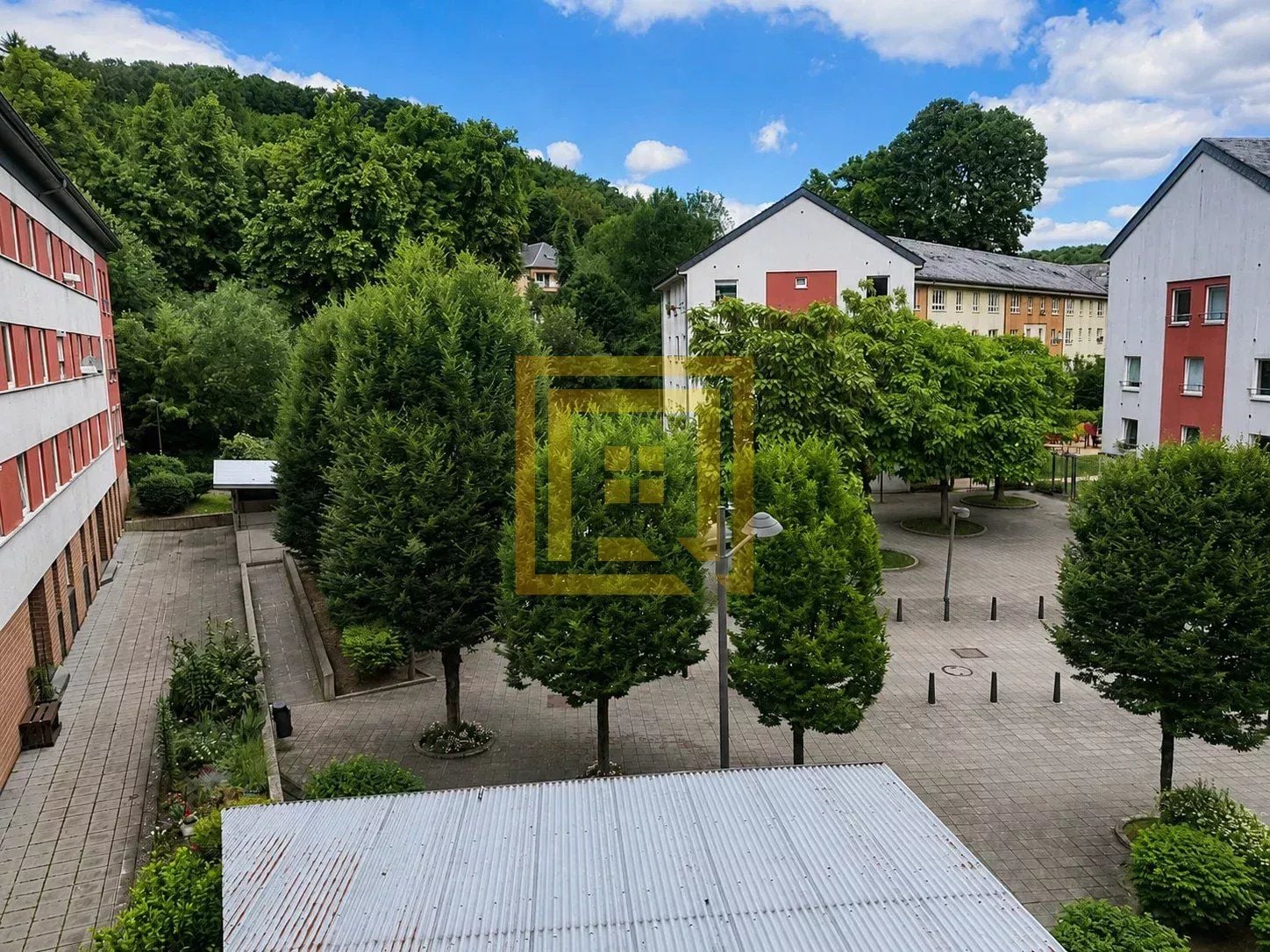 APPARTEMENT 2 CHAMBRES AVEC PARKING INTÉRIEUR À LUXEMBOURG-EICH 2