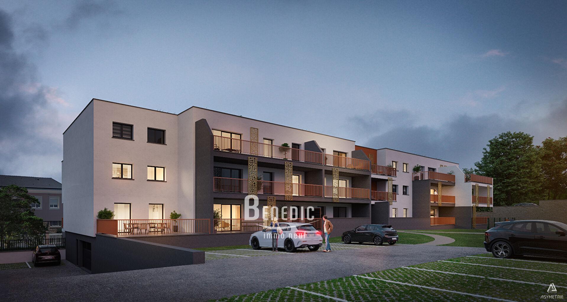2-bedroom Apartment in Longlaville - Vue 4