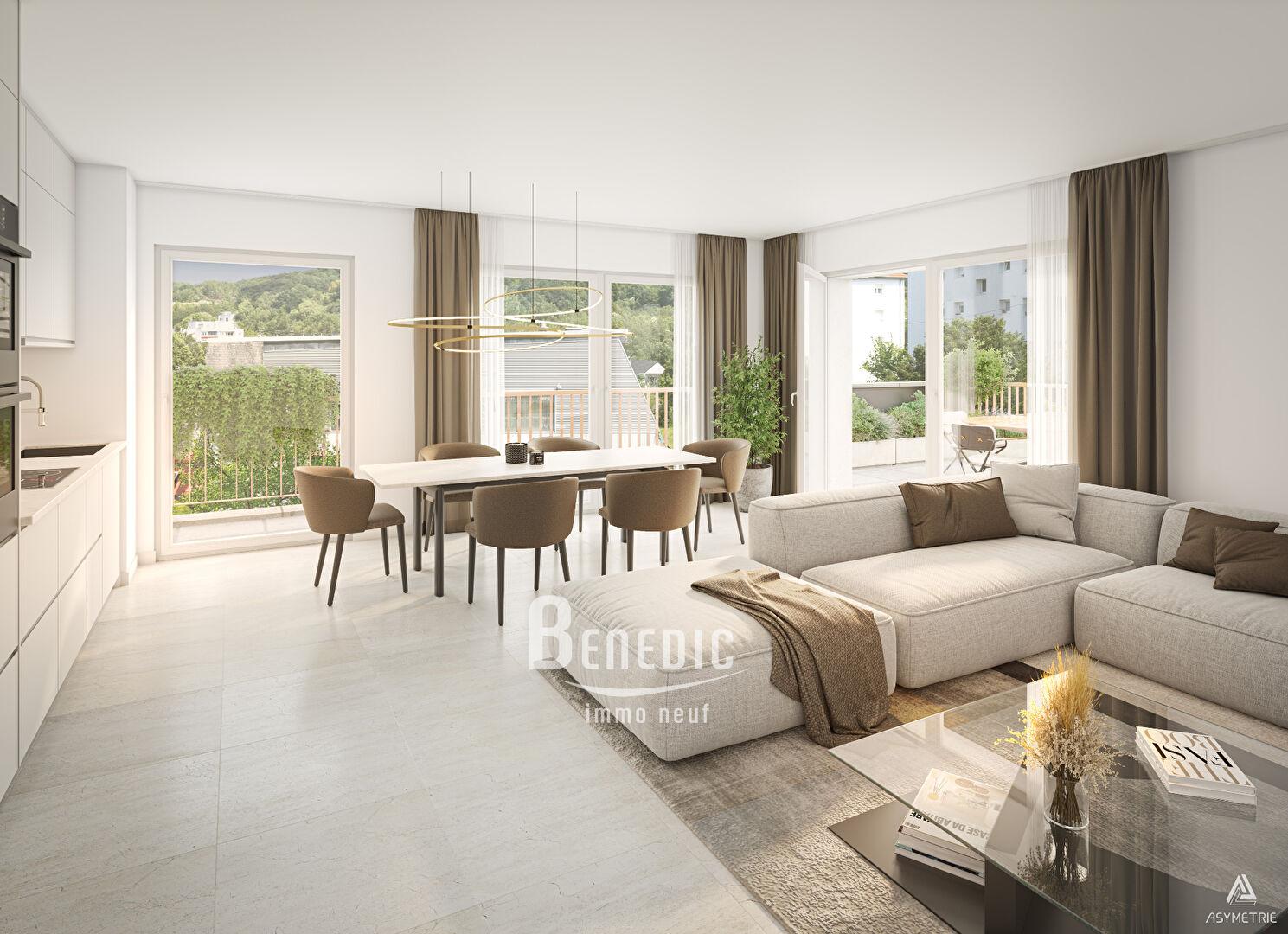 2-bedroom Apartment in Longlaville - Vue 3