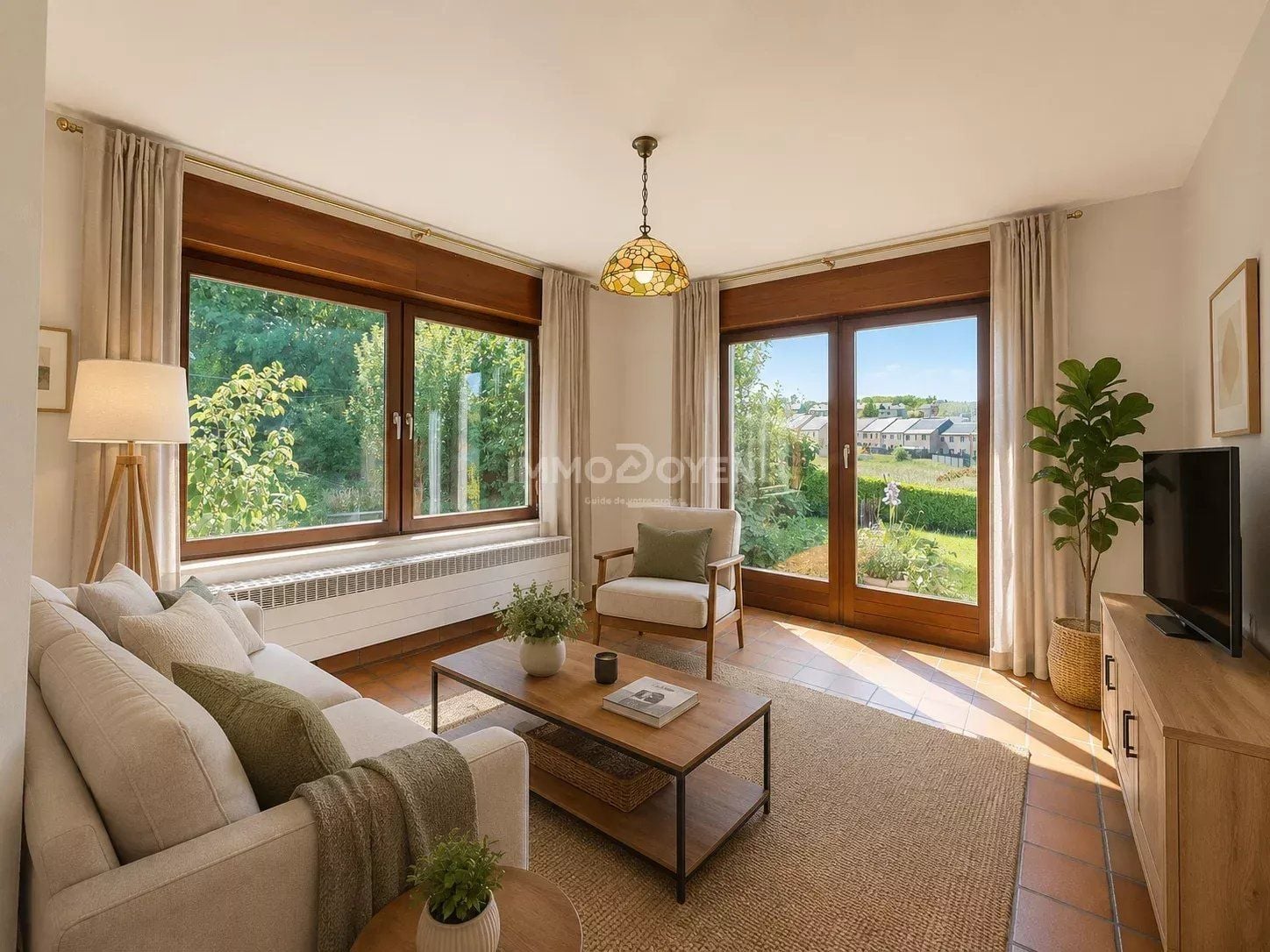 Maison 2 chambres + jardin - Aubange - Aanzicht 4