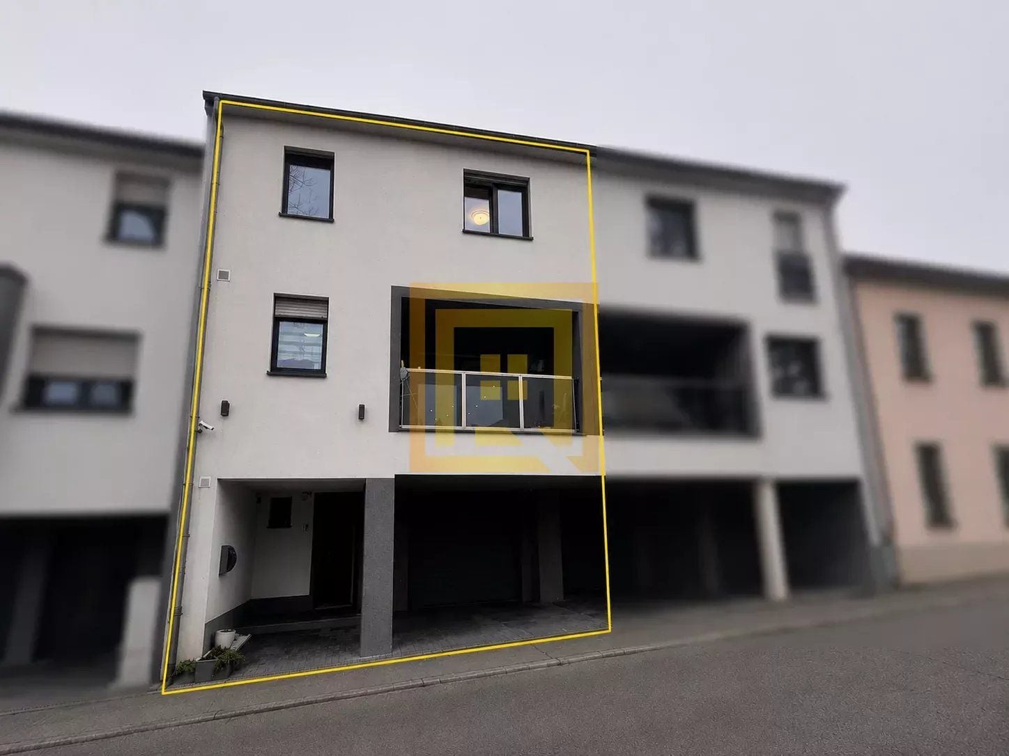 À vendre – Maison unifamiliale 3 chambres avec garage, terrasse et balcon à Weidingen