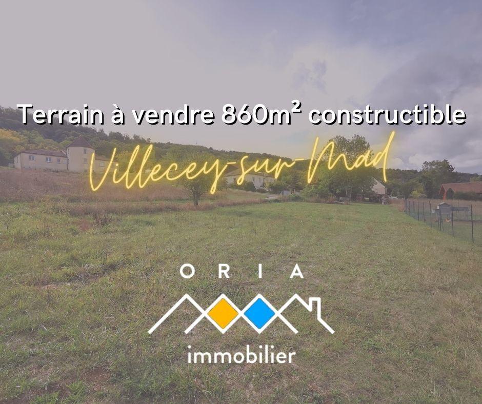 Land in Villecey-sur-Mad - Vue 3