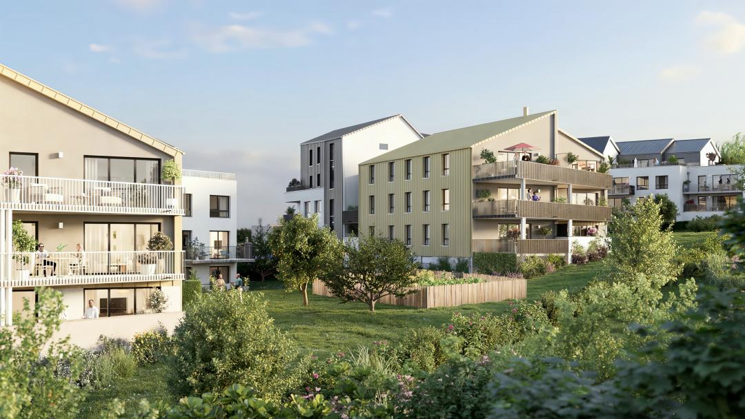 Apartment in Nancy - Vue 3