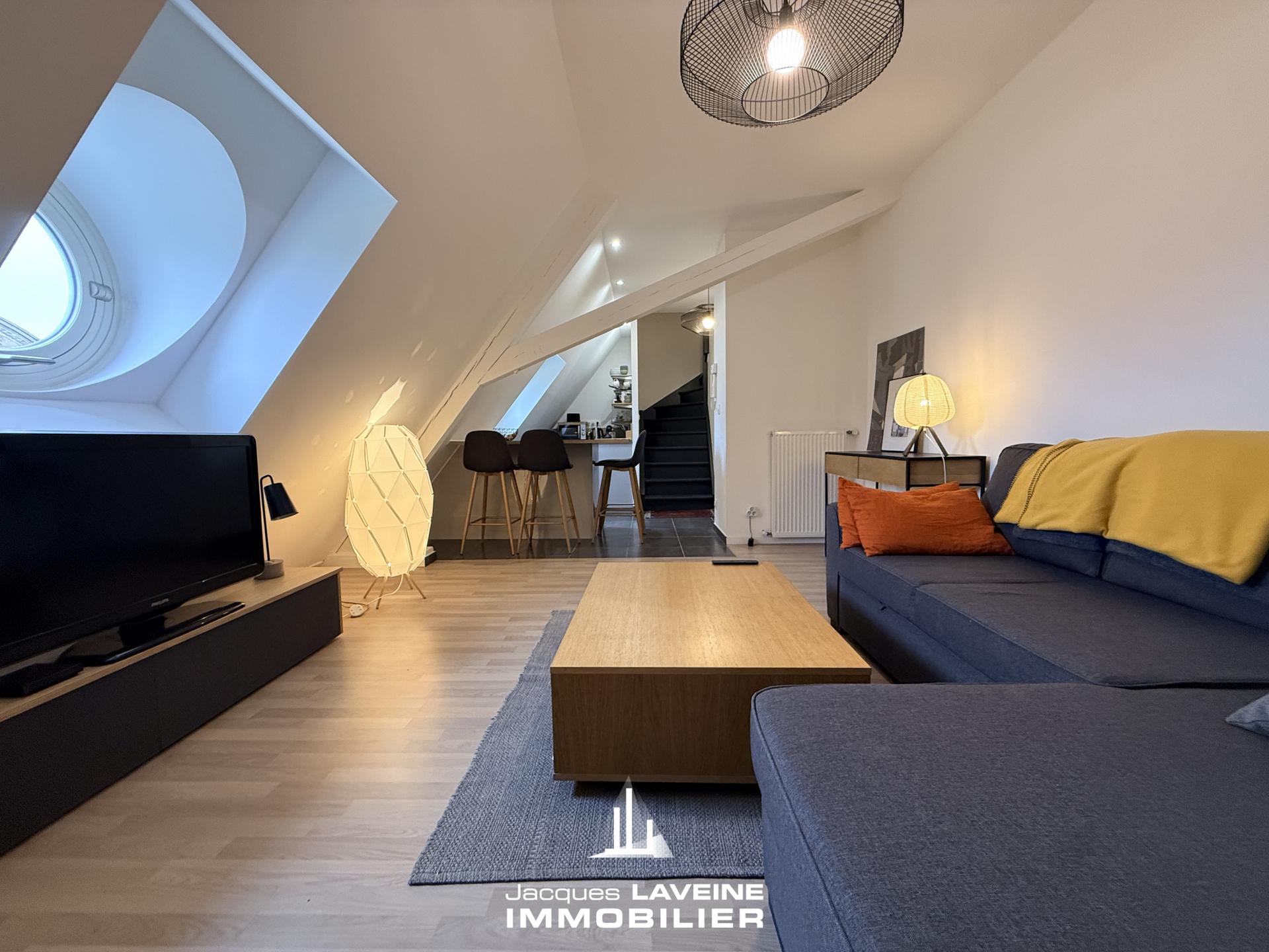 Appartement – Metz, Metz-Centre, Nouvelle Ville