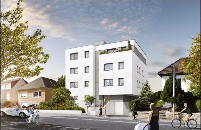 Beautiful Modern Penthouse in Dudelange, 3 bedrooms - Vue 2