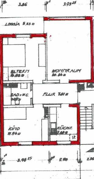 2-bedroom Apartment in Trier - Ansicht 5