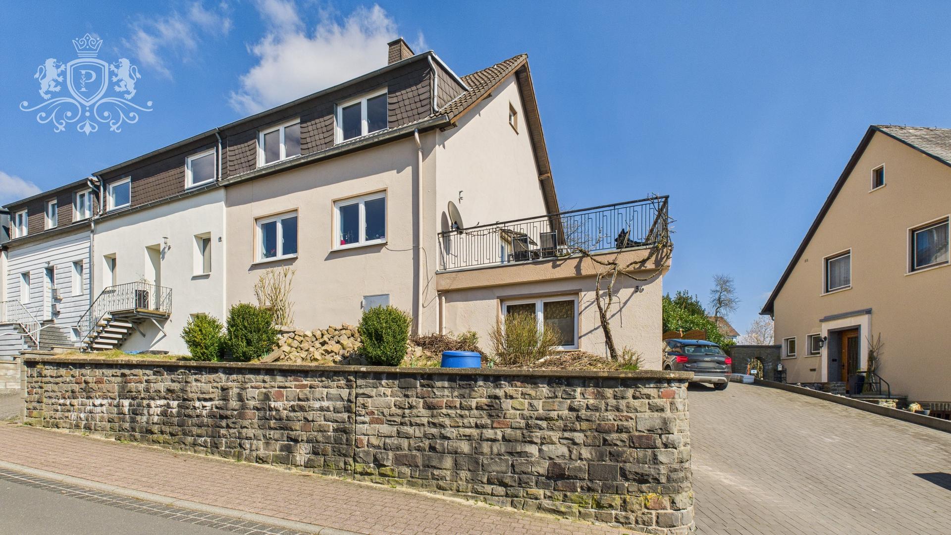 House in Prüm, Tafel - Ansicht 5