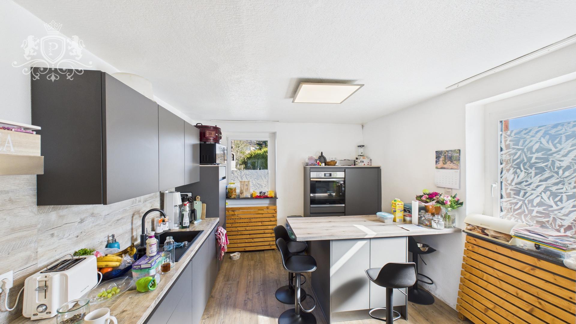 House in Prüm, Tafel - Ansicht 3