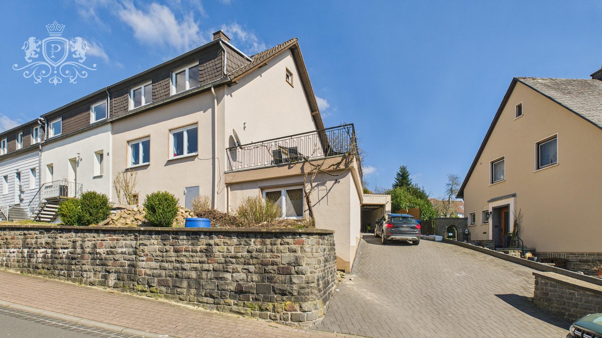 House in Prüm, Tafel - Ansicht 6
