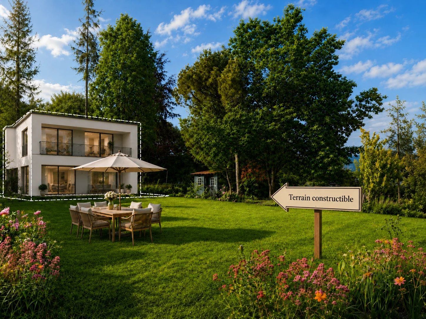 Terreno, 953 m²