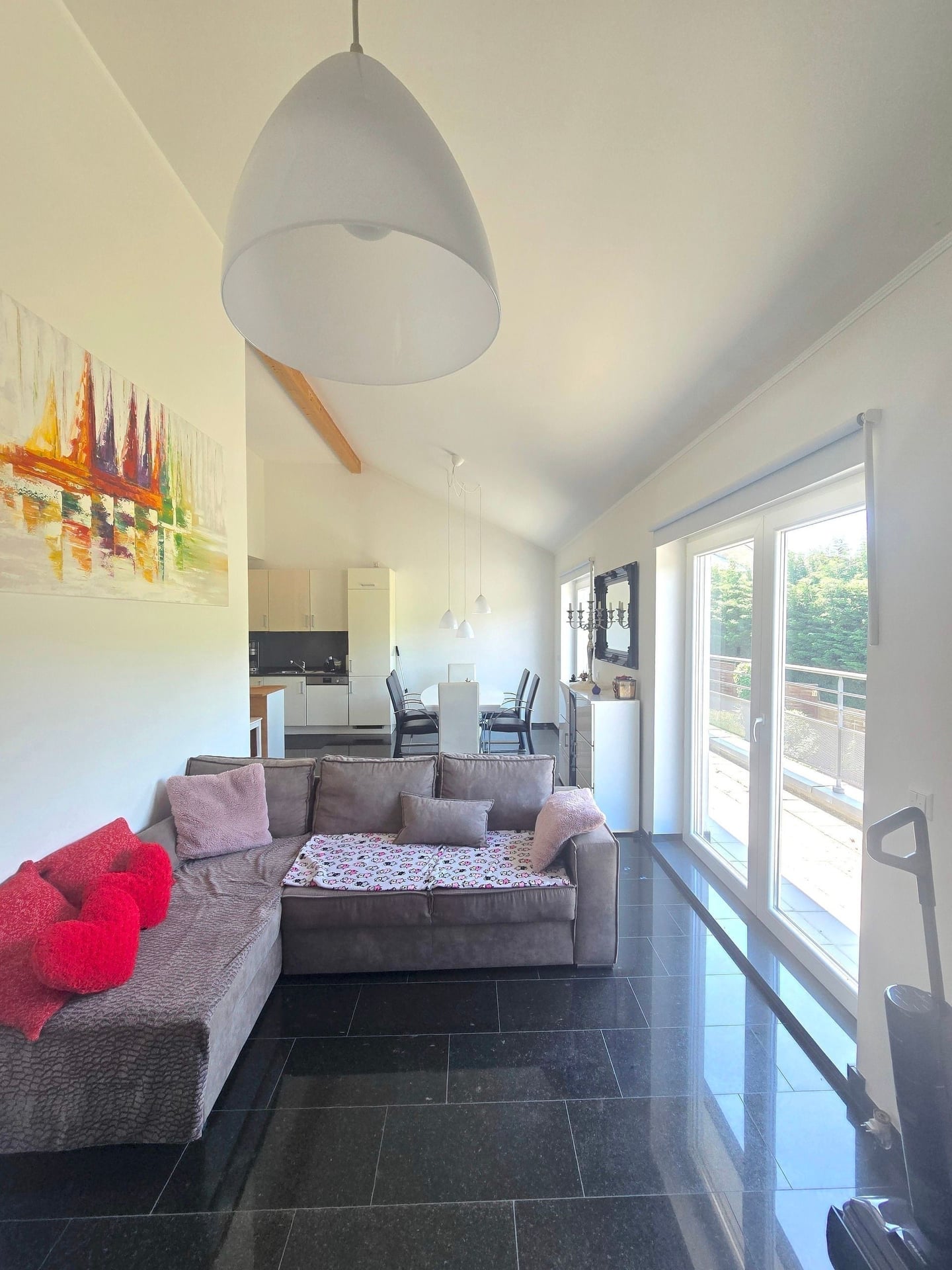 2-soban stan, 89 m²