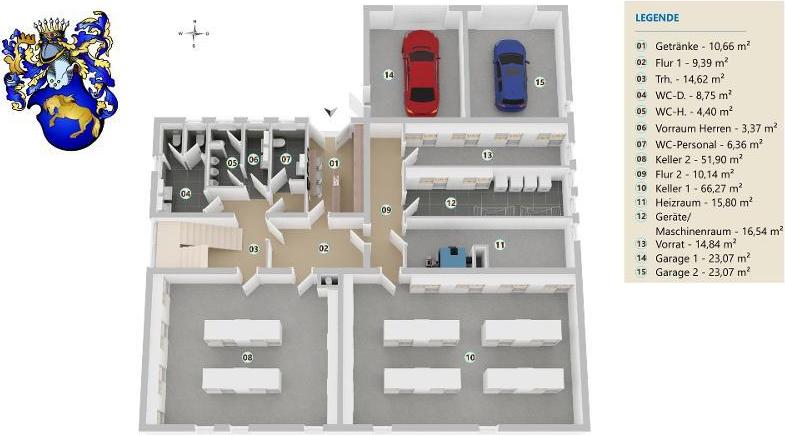 2-bedroom Apartment in Bernkastel-Kues - Ansicht 5