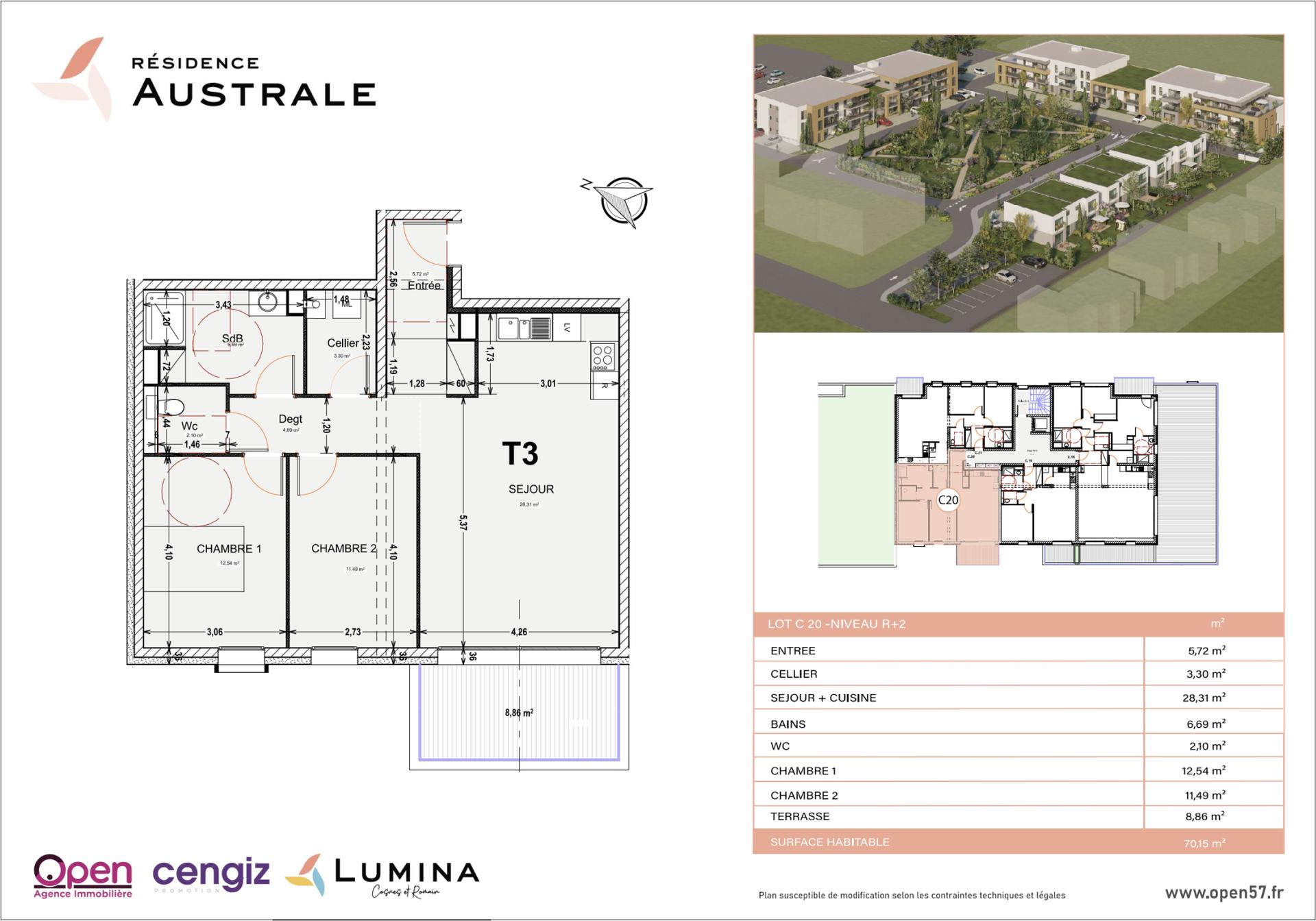 Apartment in Cosnes-et-Romain, Romain
