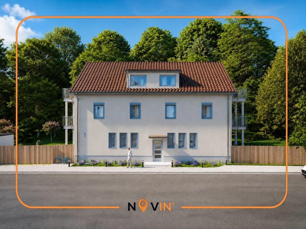 In immediate proximity to Grevenmacher – New 1-bedroom apartment with balcony - Ansicht 3