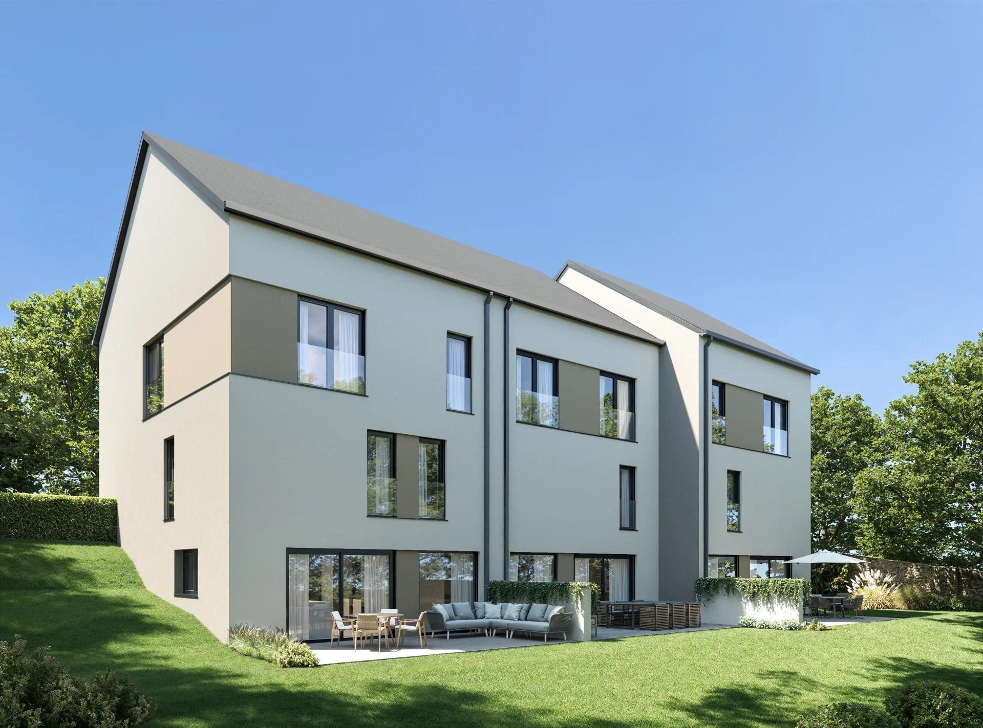 4-Bedroom Single-Family House – Roodt/Eisch (Nospelt)