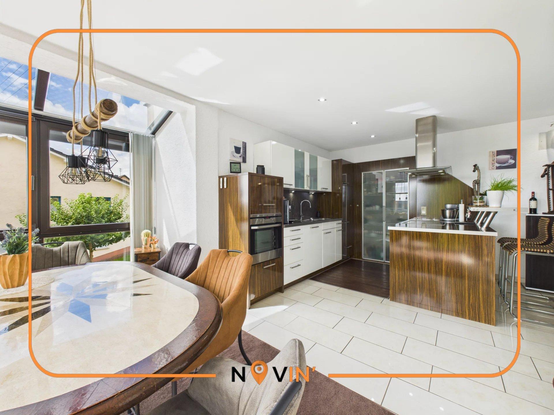 Mettlach-Nohn Detached house with independent apartment, garden, garages, jacuzzi and swim spa - Ansicht 6
