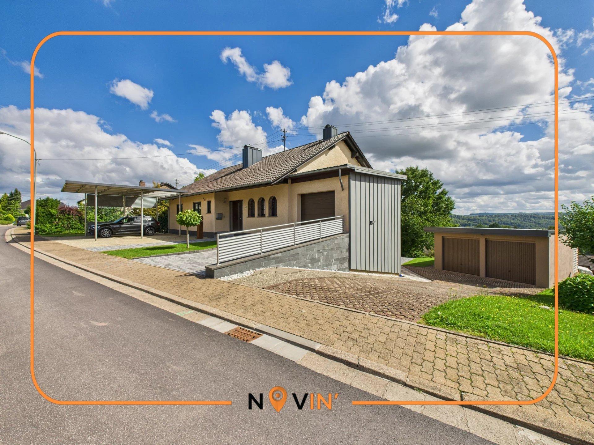Mettlach-Nohn Detached house with independent apartment, garden, garages, jacuzzi and swim spa - Ansicht 2