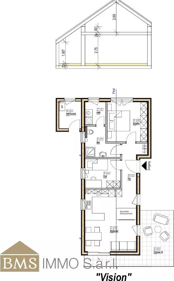 Modernes Wohnen in Altscheid: Ihr neues Zuhause erwartet Sie! - Ansicht 3