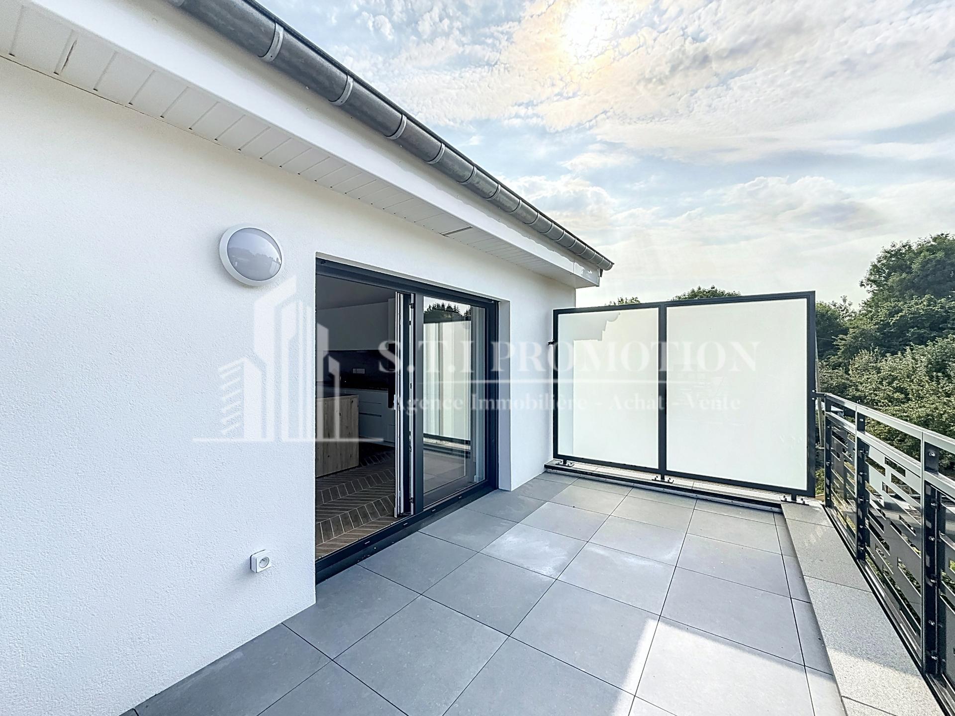 2-bedroom Apartment in Tiercelet - Vue 3