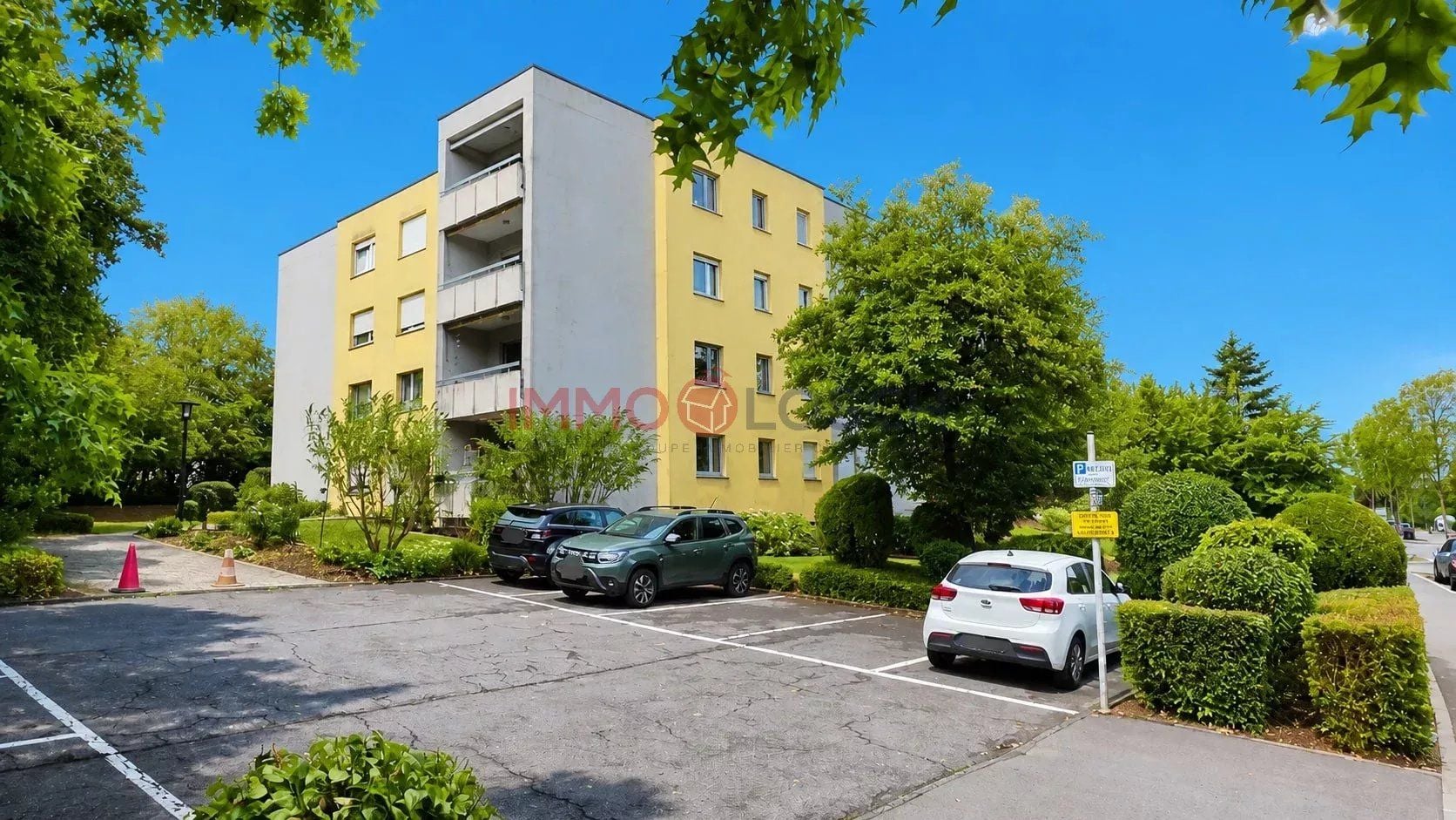 Wohnung in Luxembourg-Cents
